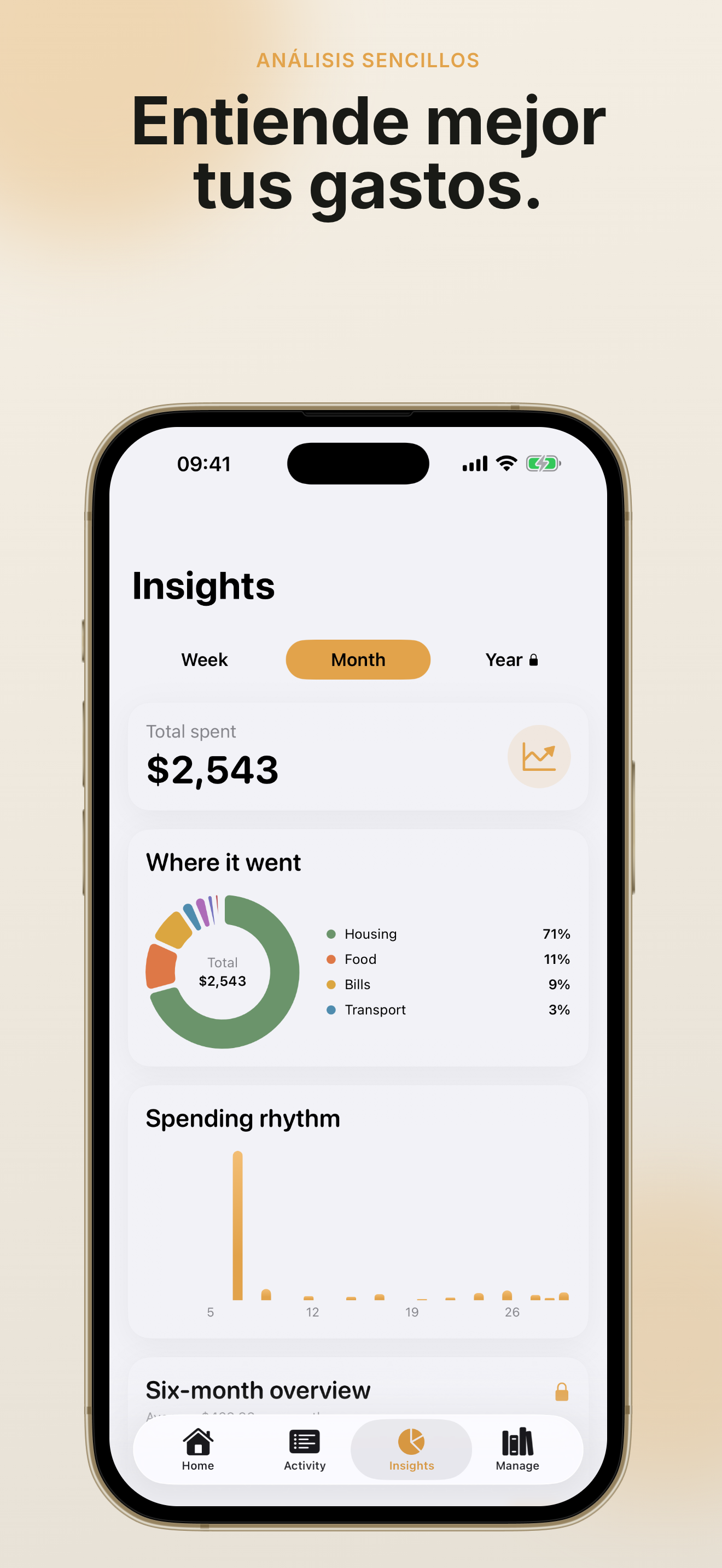 Historial de transacciones y búsqueda en PennyBook: Private Budget